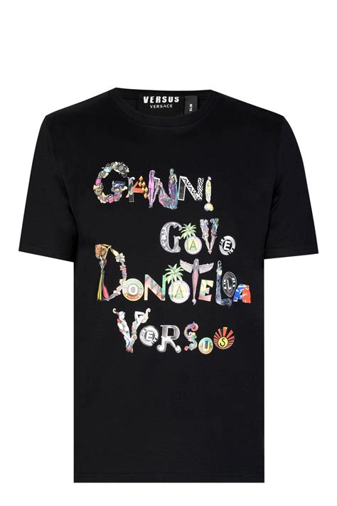 versace t-shirt women|gianni versace t shirt.